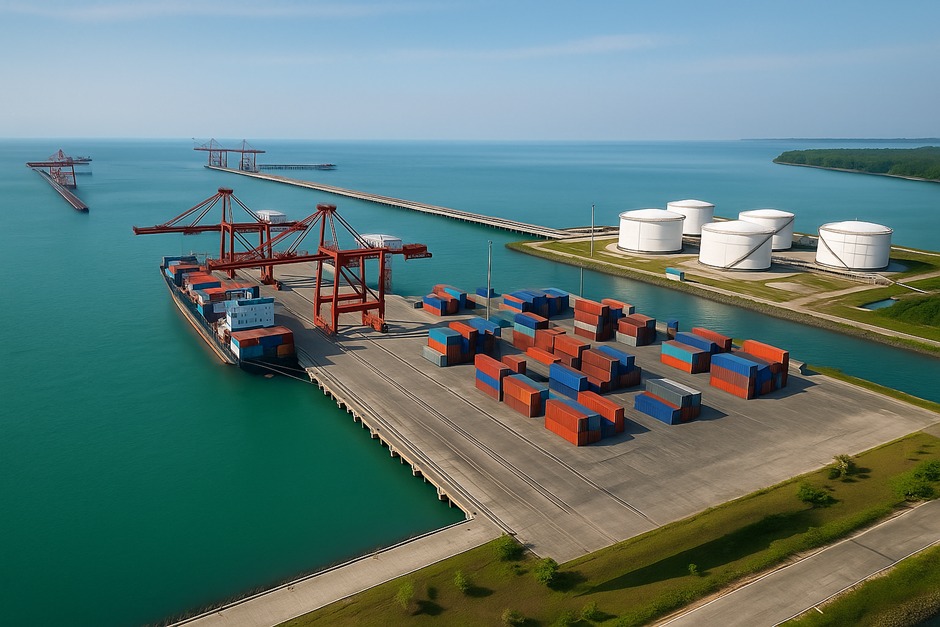 Pelabuhan Kuala Tanjung: Masih Belum Optimal Setelah 7 Tahun dan Triliunan Investasi